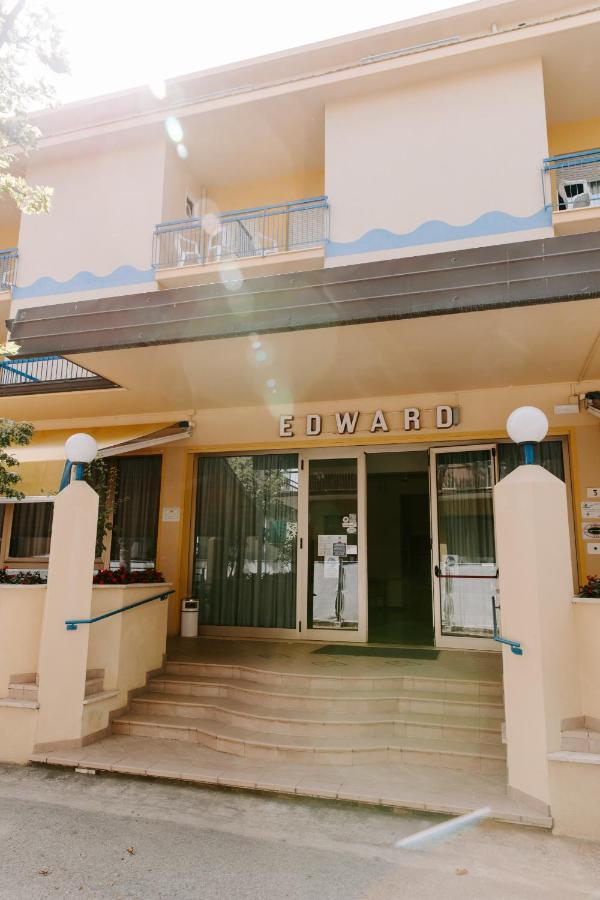 Hotel Edward Bellaria-Igea Marina Exterior foto